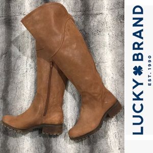 LUCKY BRAND « HARLEEN » OVER THE KNEE BOOTS